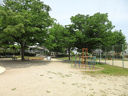 永森公園 960m