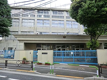 文京区立関口台町小学校 1053m