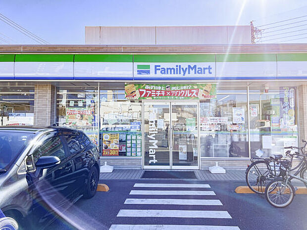 ファミリーマート 国分寺西恋ヶ窪店（約369m）