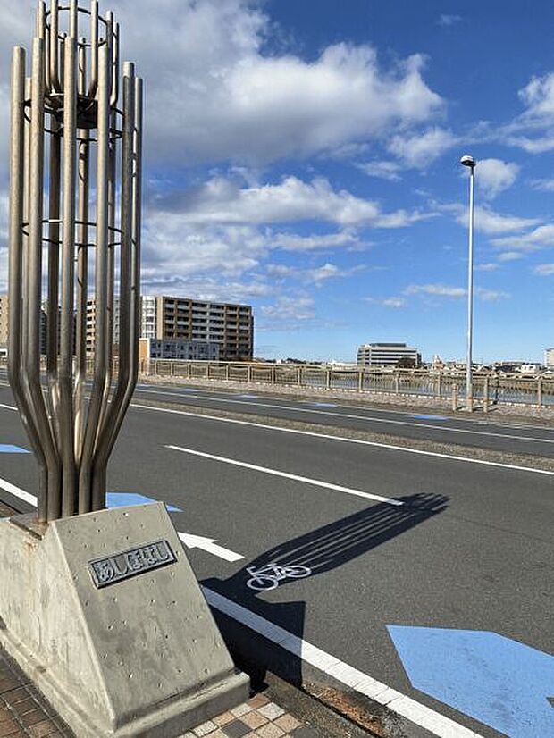 芦穂橋（約1,422m）