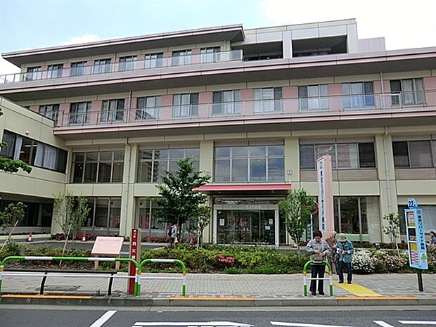 東京リバーサイド病院（約971m）