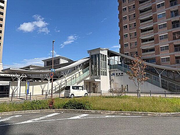 JR「放出」駅(約880m)