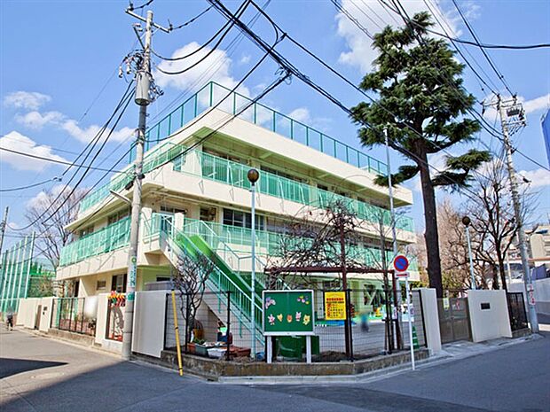 岩淵保育園（約260m）