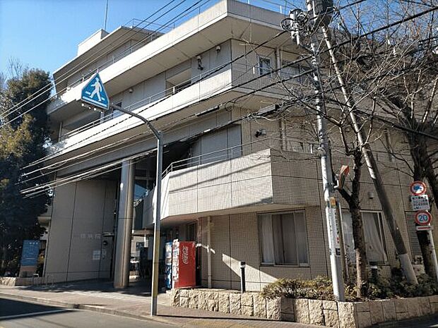 一橋病院（約416m）