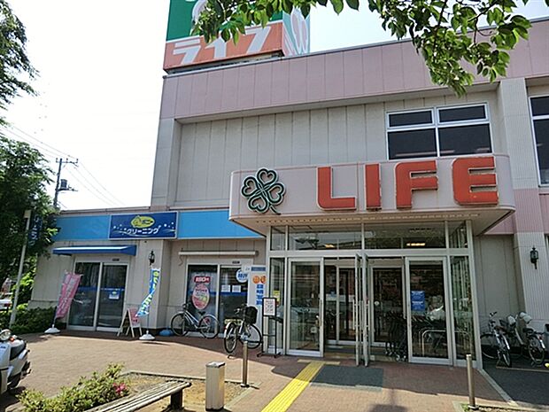 ライフ船堀店（約1,489m）