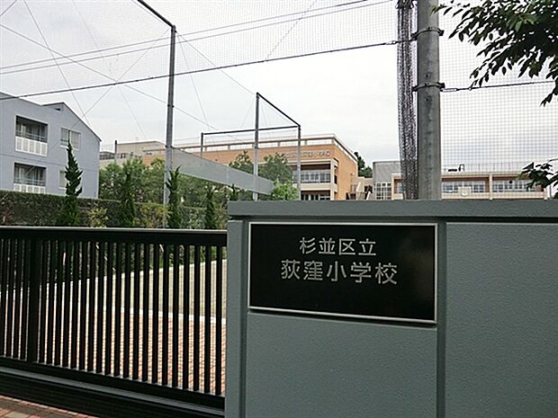 杉並区立荻窪小学校（約245m）