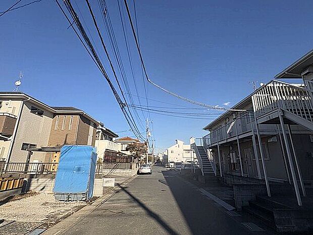 【前面道路】わからないこと、不安なことがある場合は「初めての家探し相談会」も行ってますので、お気軽にお問合せください!