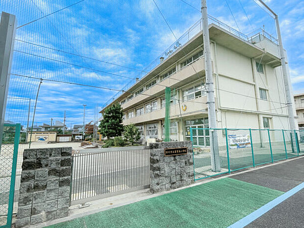 市川市立冨貴島小学校（約436m）
