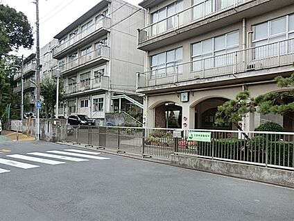 横浜市立老松中学校 889m