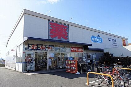 ウエルシア藤沢柄沢店 817m