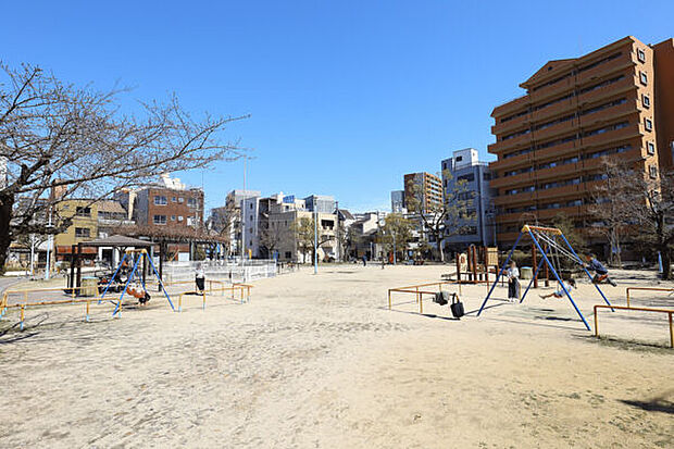 西九条上公園（約755m）