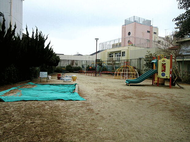 南押切なかよし公園（約631m）