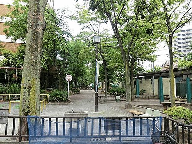 西尾久四丁目公園（約651m）