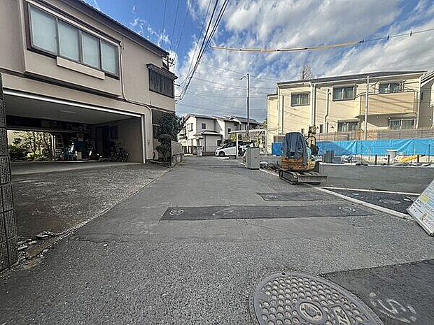 【前面道路】わからないこと、不安なことがある場合は「初めての家探し相談会」も行ってますので、お気軽にお問合せください!