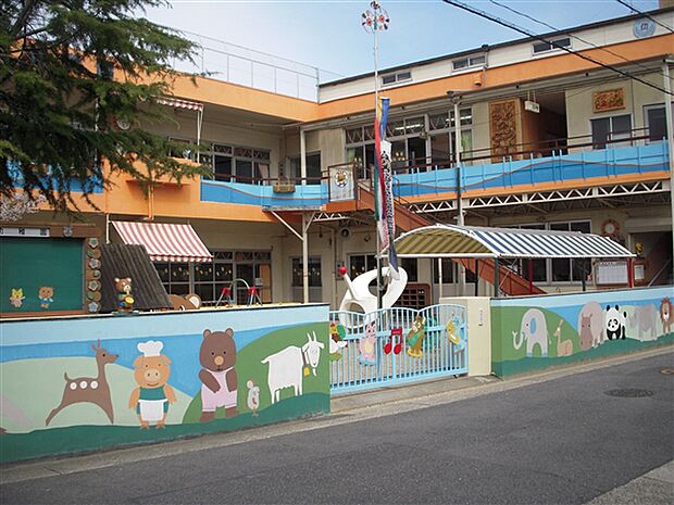 鳴海幼稚園(約1,274m)