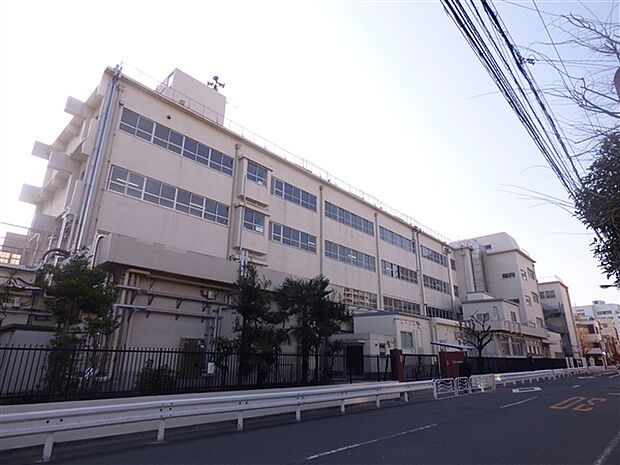 江東区立第二砂町中学校(約511m)