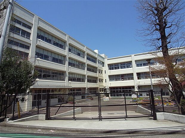 横浜市立港北小学校（約481m）
