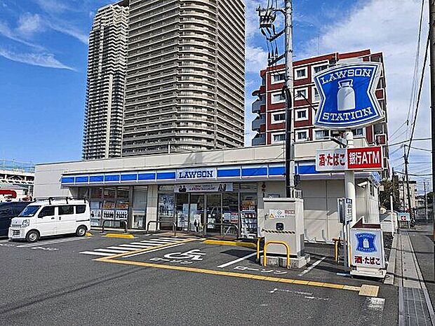 ローソン 川口元郷二丁目店(約1,260m)
