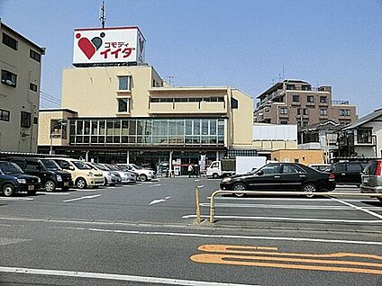 コモディイイダ鳩ヶ谷店 1029m