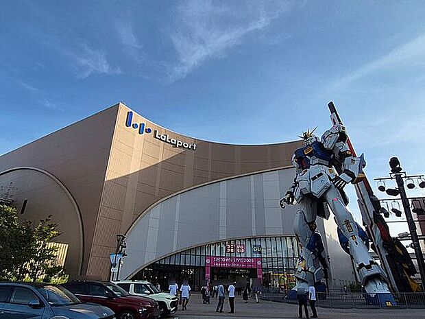 三井ショッピングパーク ららぽーと福岡（約1,638m）