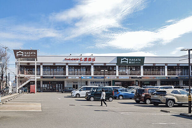 博多ミスト（約1,276m）