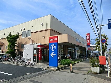 西友新浜店 346m