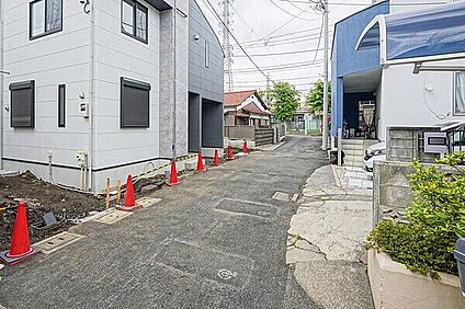 前面道路