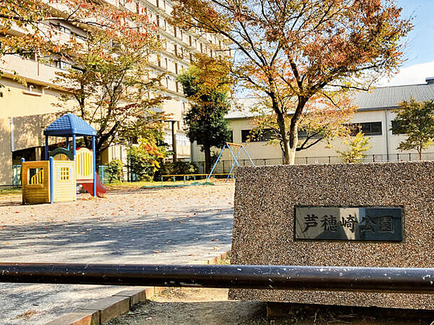 芦穂崎公園(約747m)