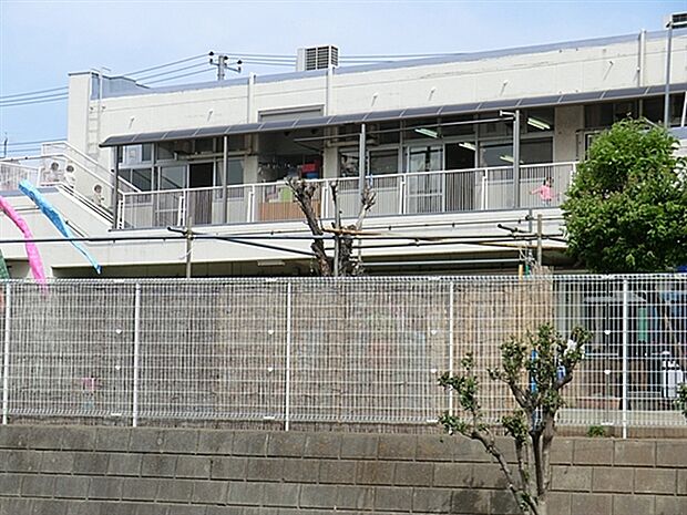 東久留米市立しんかわ保育園（約1,117m）