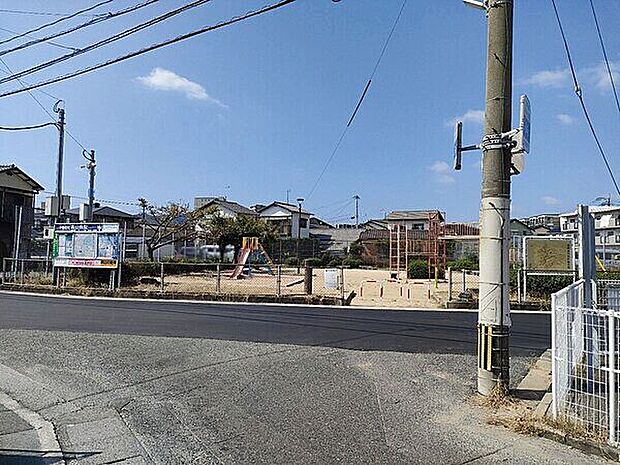 針摺児童公園（約1,276m）