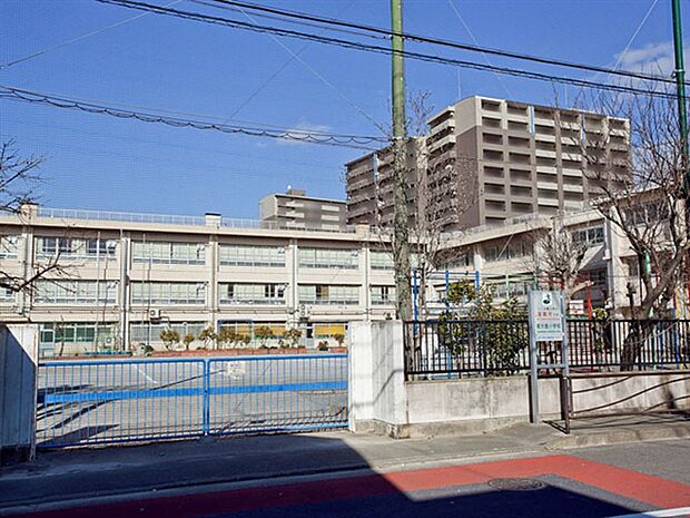 川崎市立東大島小学校（約125m）