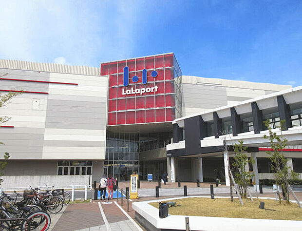 ららぽーと名古屋みなとアクルス（約2,849m）