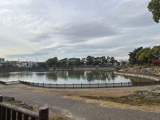 大池公園（約1,402m）