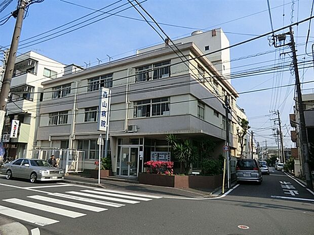 森山病院（約761m）