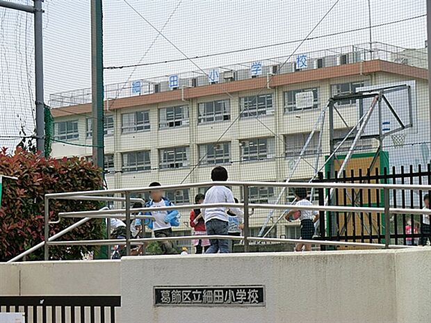 葛飾区立細田小学校（約731m）