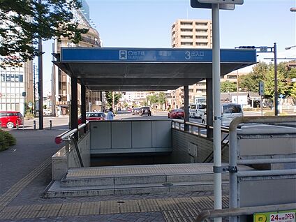 名古屋市交通局「千種」駅 800m