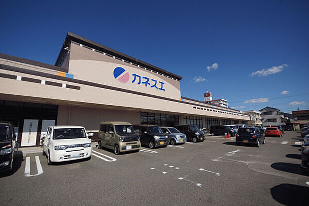 カネスエ 新生店(約910m)