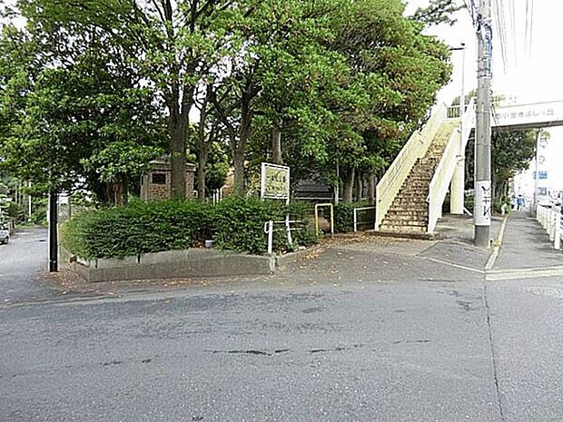 一本松公園(約831m)