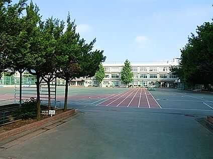 北区立滝野川第五小学校 501m