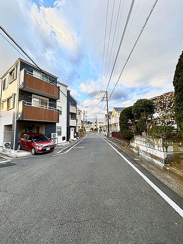 【前面道路】わからないこと、不安なことがある場合は「初めての家探し相談会」も行ってますので、お気軽にお問合せください!