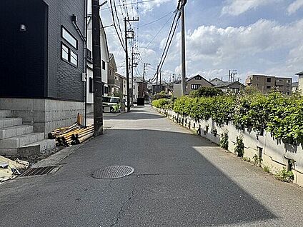 前面道路