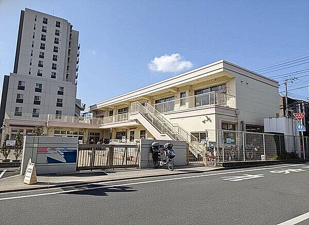 白幡保育園(約503m)