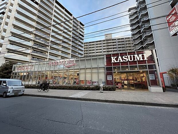 カスミ フードスクエア志木店(約764m)