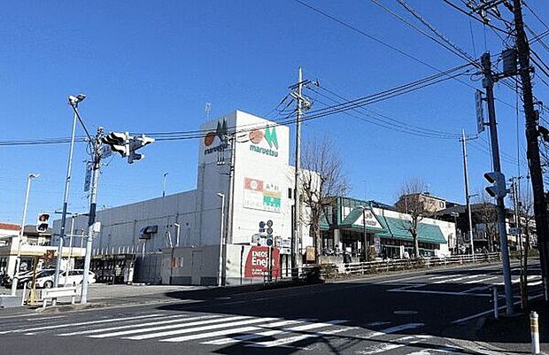 マルエツ 名瀬店(約668m)