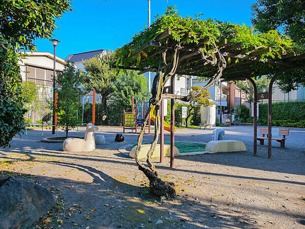 市野倉南児童公園(約429m)