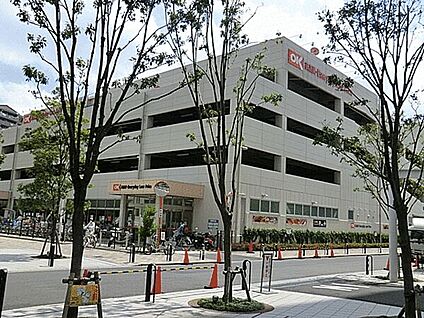 オーケー 川口店 872m