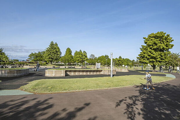 伊勢崎西部公園(約1,000m)