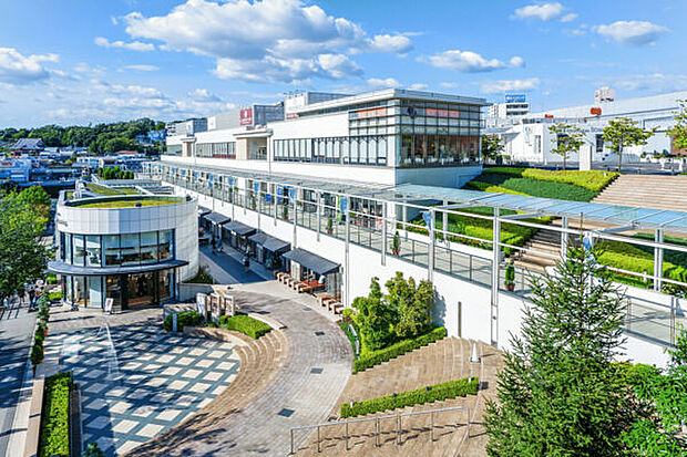 星が丘テラス(約1,602m)