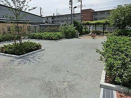 上石神井ちびっこ児童遊園 1345m