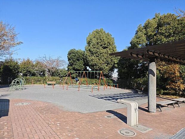 上矢部坂本公園(約505m)